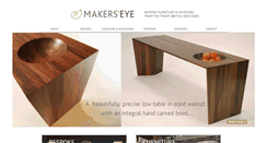 Desktop Screenshot of makerseye.co.uk